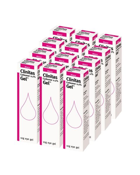 Clinitas Carbomer 0.2% Gel 10g 10+2 Offer