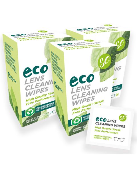 SO Eco Lens Wipes V2 (1 box)  RRP £2.95