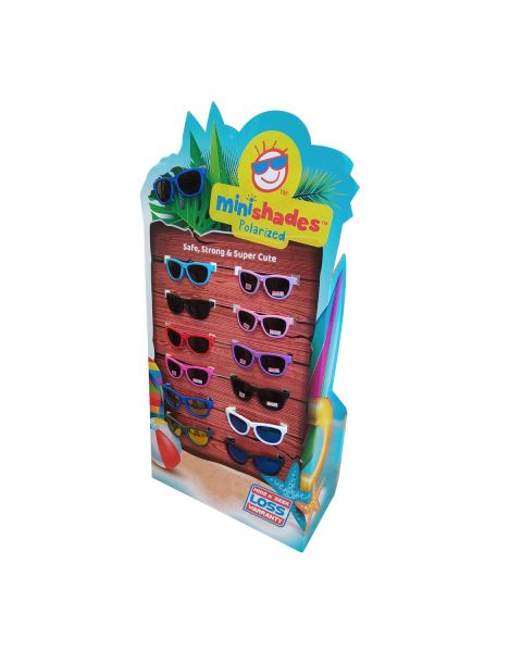 Minishades Beach Board Incl.13 Minishades(0-3,3-7,8-12 ages)