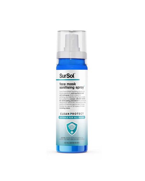 SurSol Face Mask Sanitising Spray 100ml