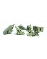 Solder Hinges H: 4.0 mm X D: 1.4 mm 5 Prs