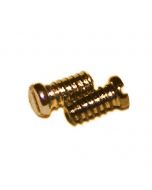 Rim Screws H2.5 X D1.7 X L4.5mm Gold 50Pcs